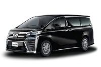 Toyota Vellfire Gen 3 or Similar