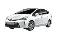 Toyota Prius Alpha ou similar