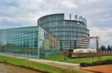 欧洲议会总部-斯特拉斯堡-doris圈圈
