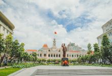 胡志明市人民委员会景点图片