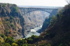 Victoria Falls Bridge Cafe-维多利亚瀑布