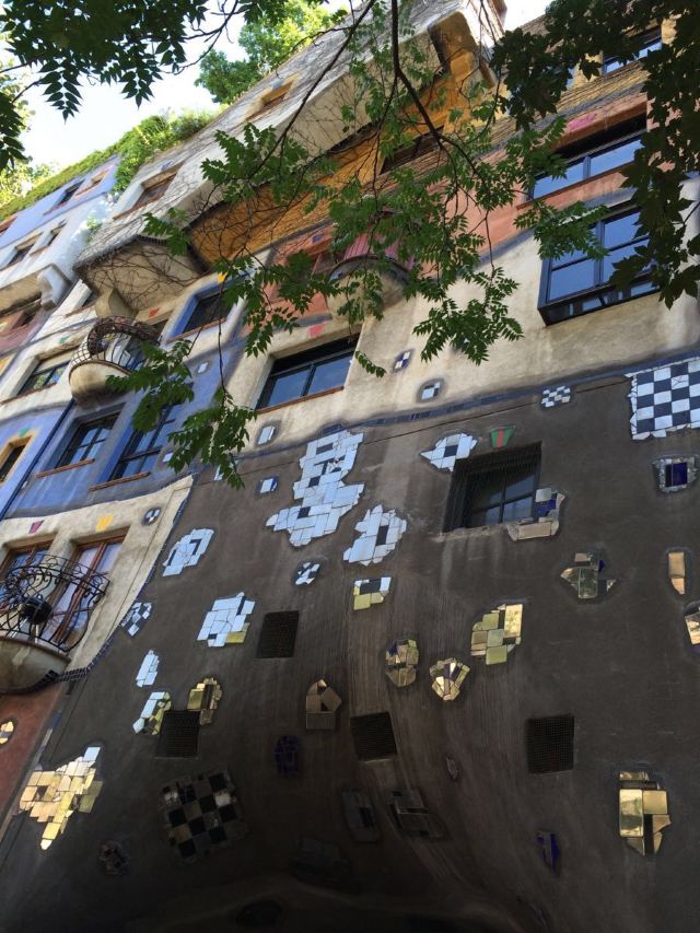 Hundertwasser House Vienna