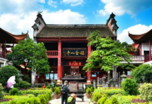 瑶金山寺景点图片