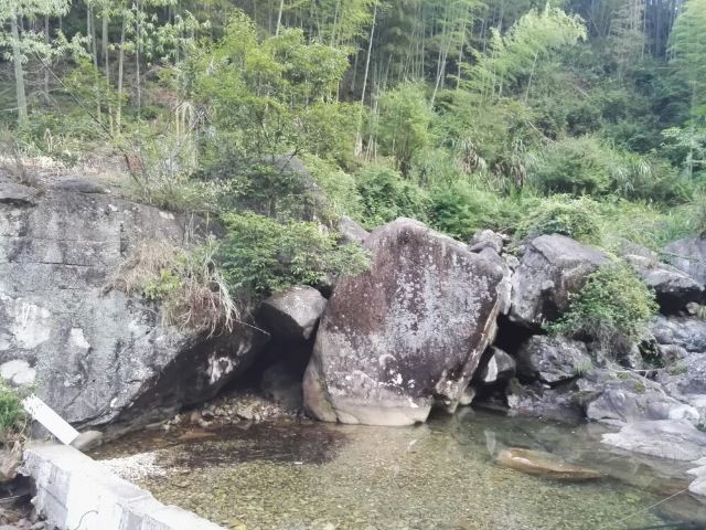 난시강 풍경명승구