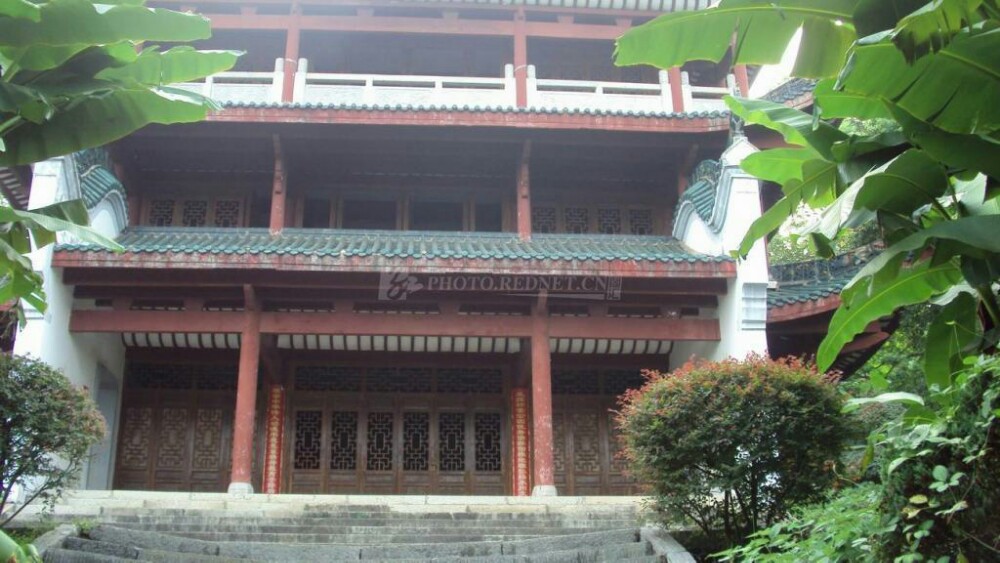 绿天庵