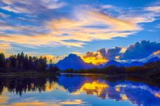 Oxbow Bend-提顿县-doris圈圈