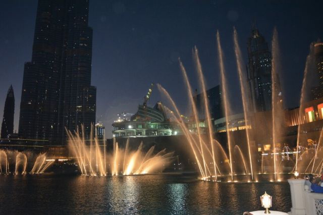 The Dubai Fountain