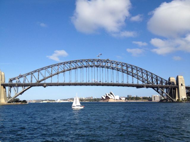 Sydney Harbour Bridge