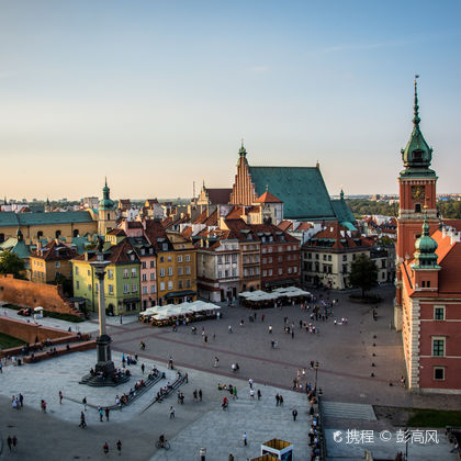 波兰华沙肖邦博物馆+尼古拉·哥白尼纪念碑+王宫城堡+老城集市广场一日游