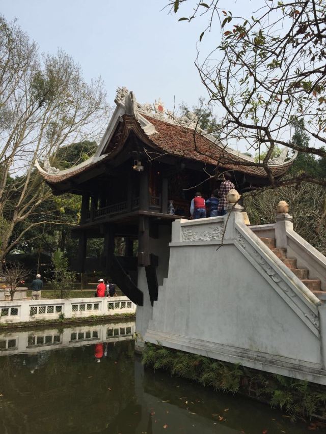 한기둥 사원