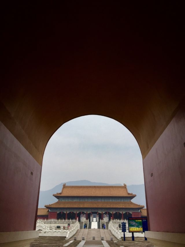 의 명청 궁전풍경구