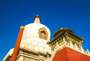 天坛公园+北海公园+恭王府+什刹海一日游·寻北京第二块九龙壁【[资深讲解]导游深度讲解，带您真正领略北京风光。此行程不可放行李，如需携带行李请自理】