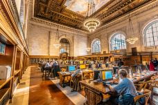 纽约公共图书馆-纽约-doris圈圈