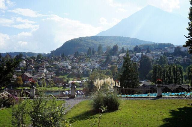 Town of Spiez