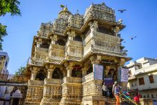 贾格迪什神庙-乌代布尔-doris圈圈