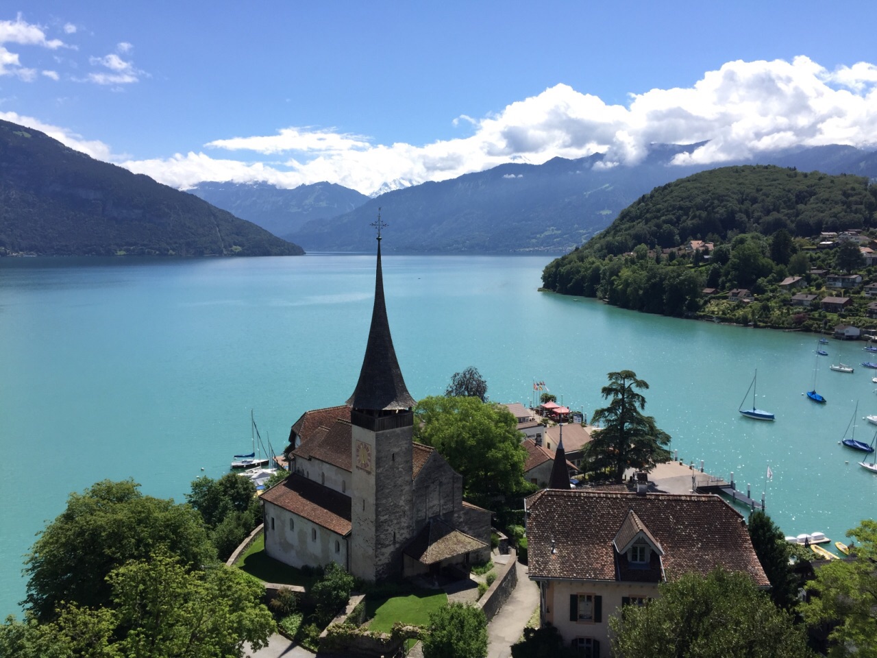 世界最美小镇之一：瑞士施皮茨