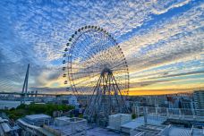 天保山摩天轮-大阪-doris圈圈