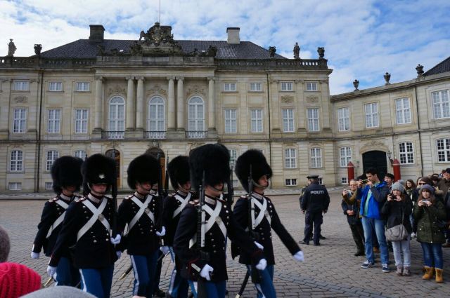 Amalienborg Palace