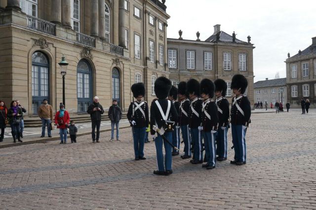 Amalienborg Palace