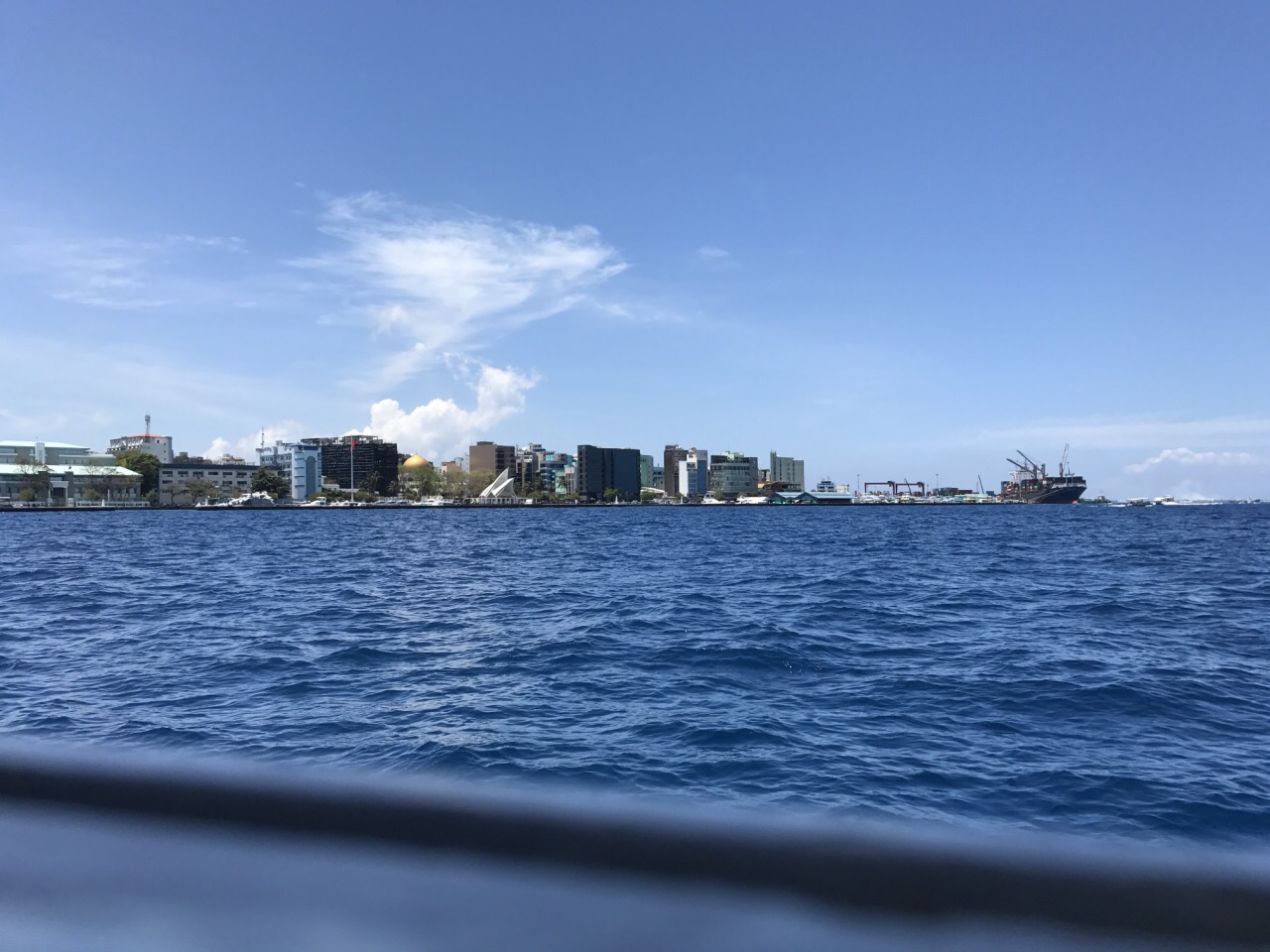马尔代夫首都马累岛