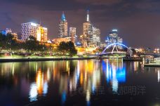 雅拉河-南岸-是条胳膊