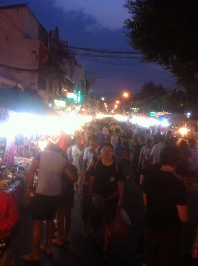 Angkor Night market