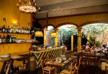 艺术咖啡馆美食图片