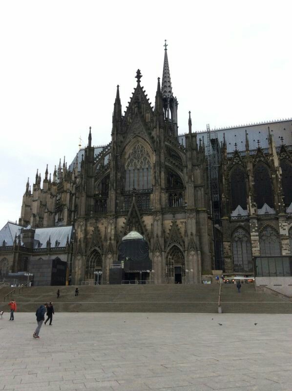 全方位欣赏德国科隆大教堂