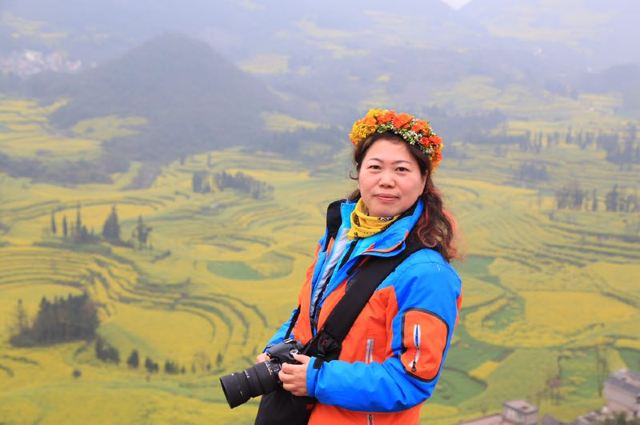 Luoping Canola Flower Ocean