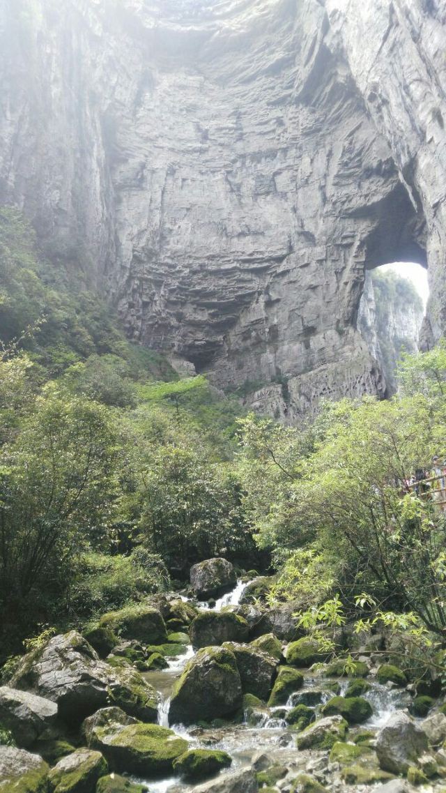 武隆天生三橋
