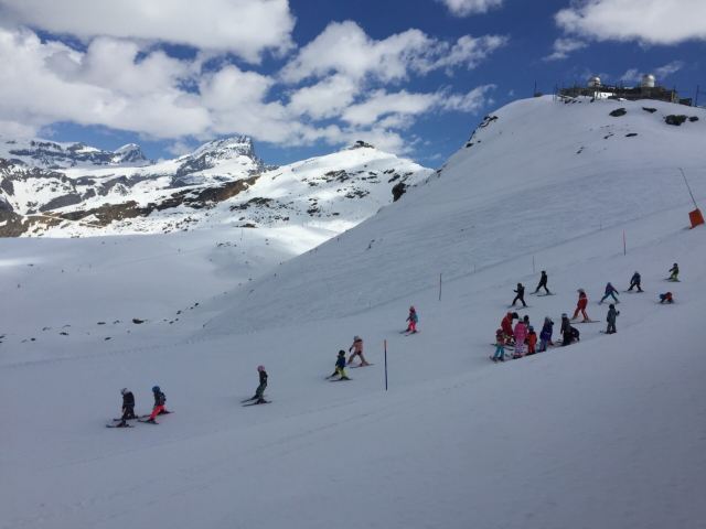 Matterhorn Glacier Paradise
