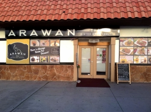 Arawan Thai Bistro and Dessert