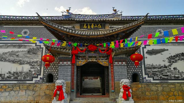 双廊古镇景区-本主庙
