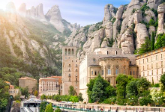 蒙特塞拉特修道院景点图片