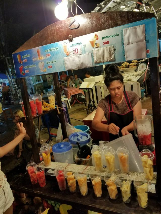 Chiang Mai Sunday Walking Street
