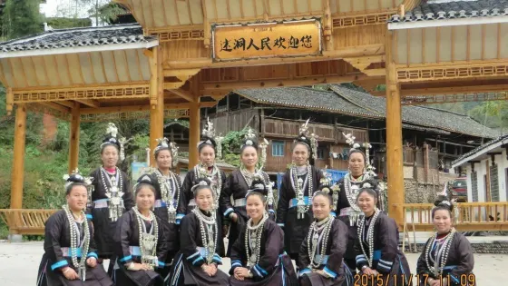 述洞侗寨