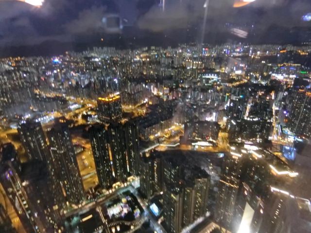 Sky100 Observation Deck