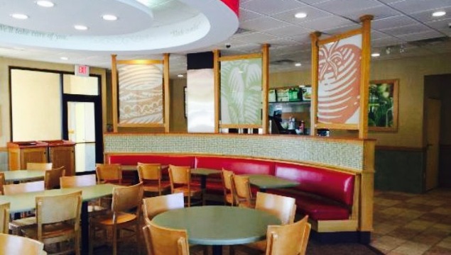 Wendy's餐厅图片