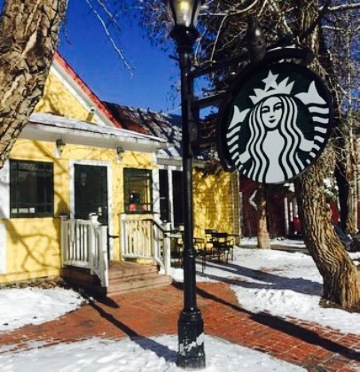 Starbucks餐厅图片