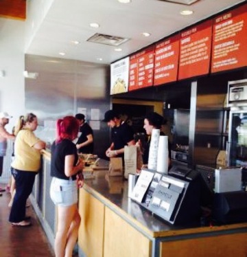 Chipotle Mexican Grill餐厅图片