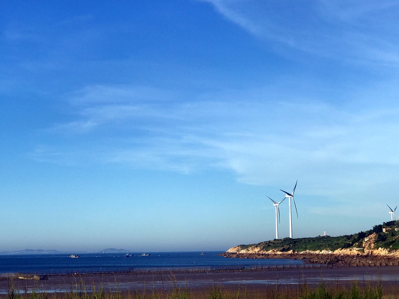安利个有风有海有田园的地，位于惠安小岞，风车岛