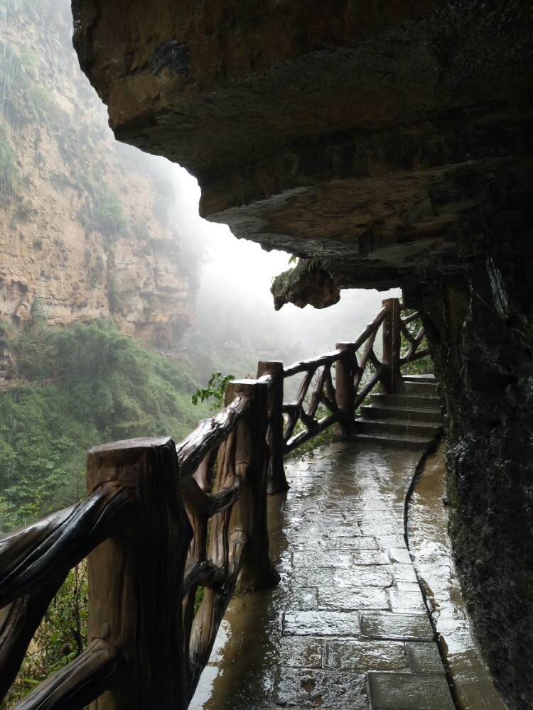 贵州黔西南兴义马岭河峡谷（下）―地球上最美的裂缝
