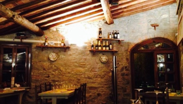 La Piazzetta Gualdo餐厅图片