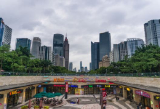 花城汇购物中心购物图片