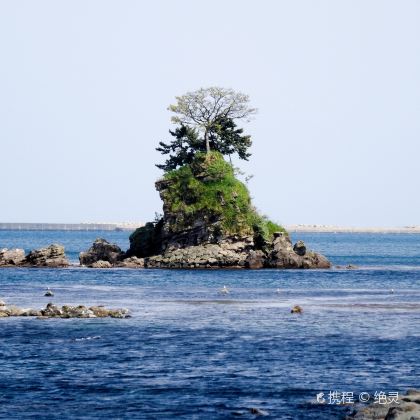 日本富山雨晴海岸+富山市玻璃美术馆+呉羽山公园一日游