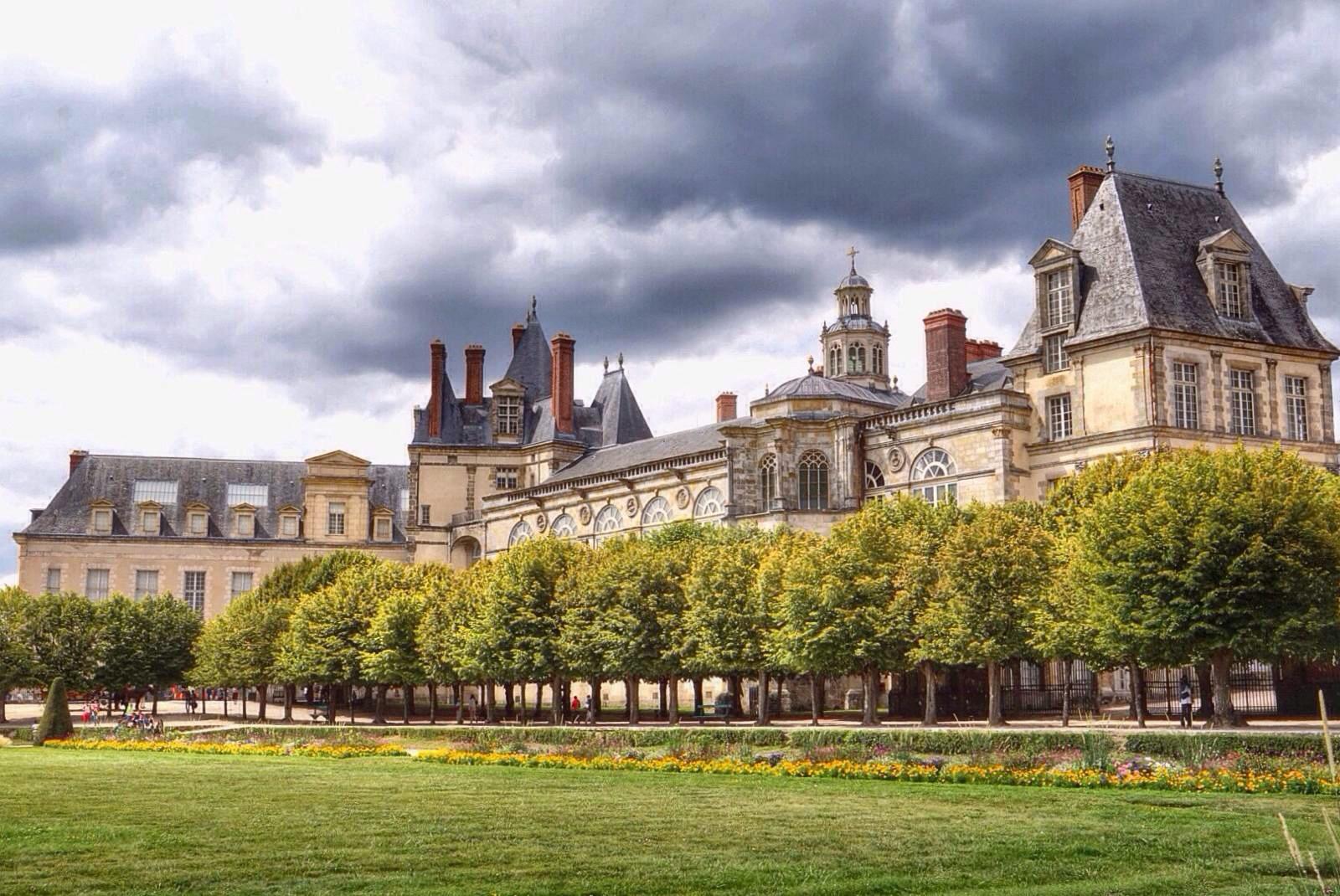 枫丹白露—法式城堡、宫殿与花园的完美结合