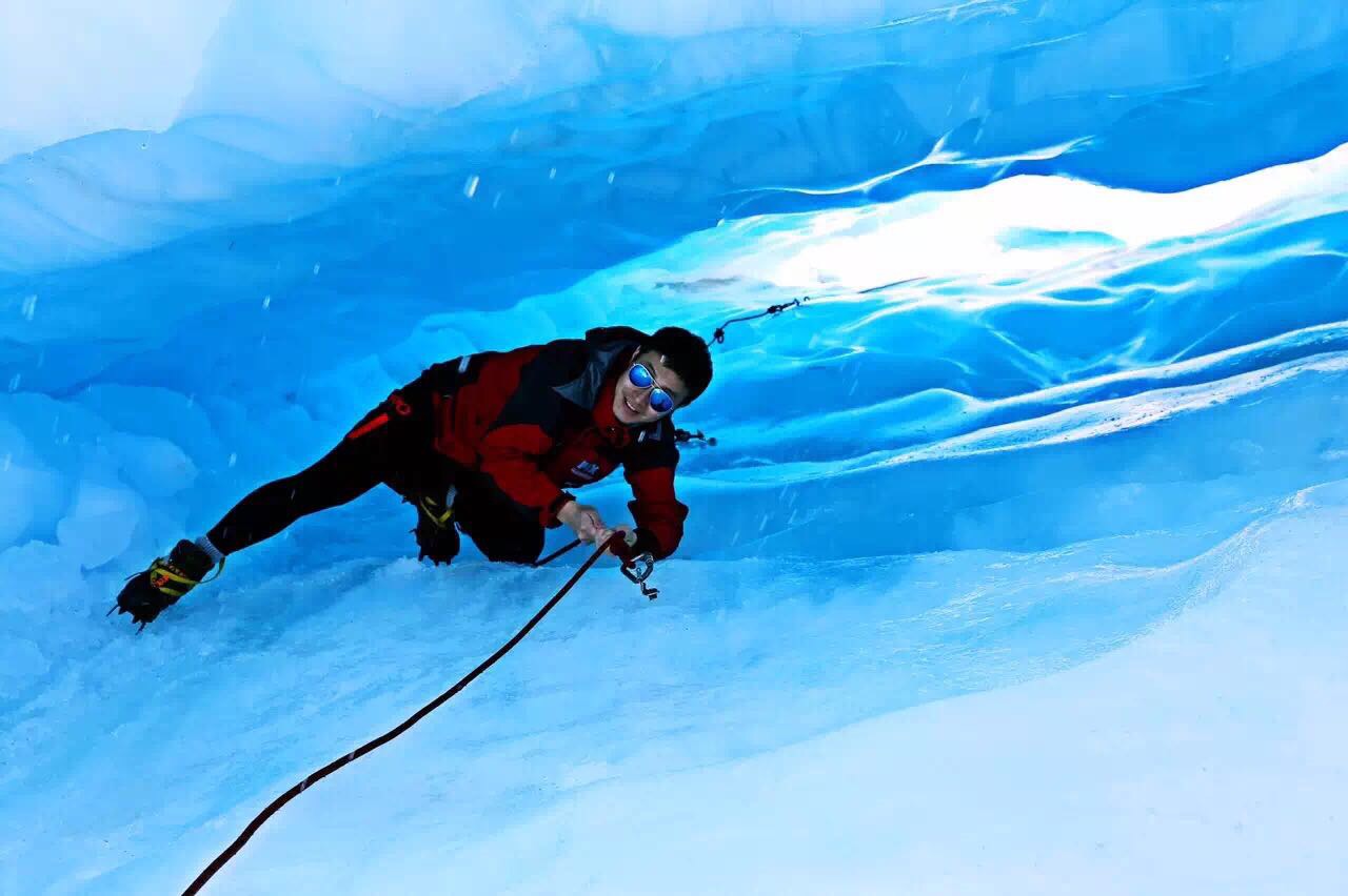 #向往的生活 新西兰最不能错过的项目-攀登万年冰川