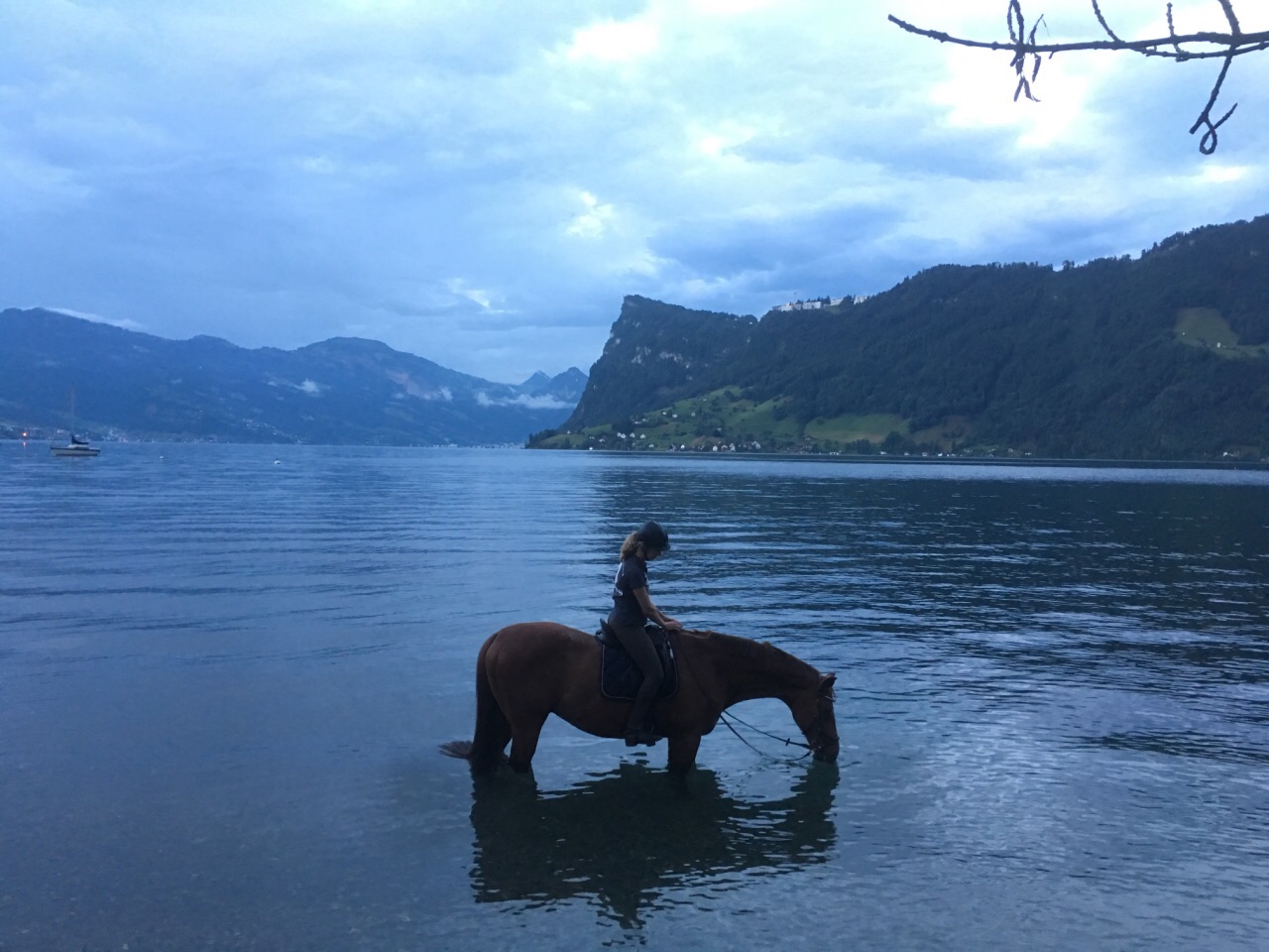 瑞士卢塞恩一个令人流连忘返的地方