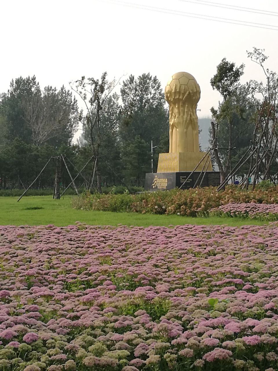 沈阳歌德杯世界足球公园