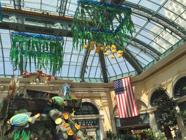Bellagio Conservatory and Botanical Gardens